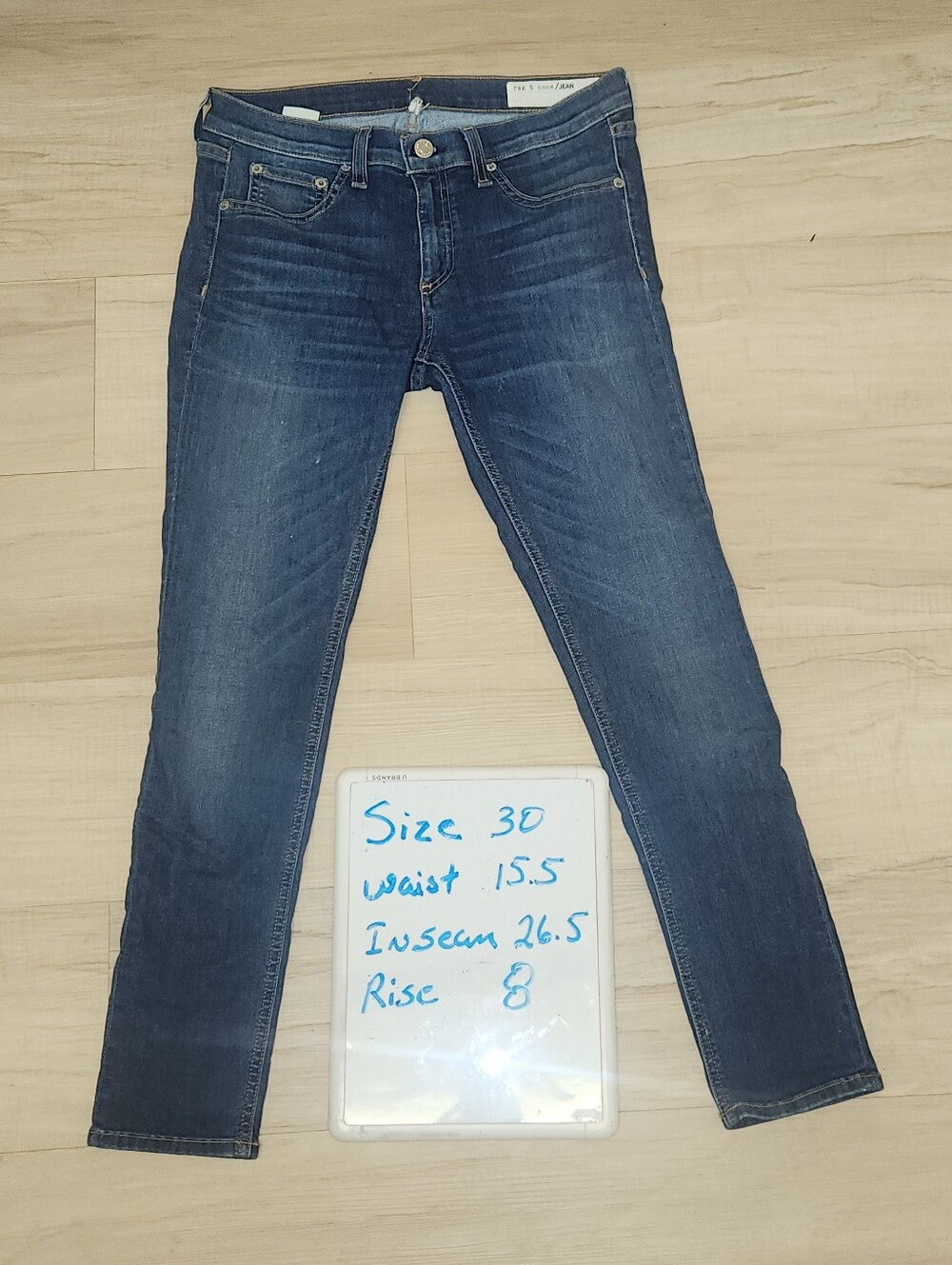 Rag & Bone Stretch Skinny Jeans 30